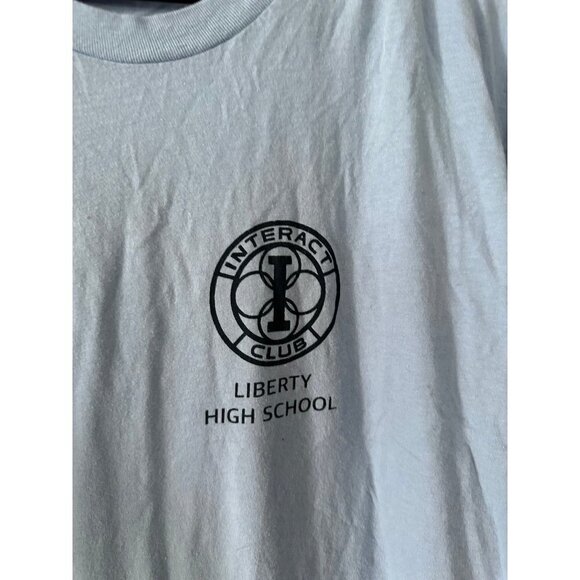 American Apparel Size x-Large Liberty Interact t shirt - Picture 2 of 5